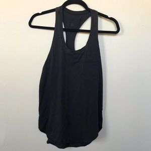 Lululemon black tank top